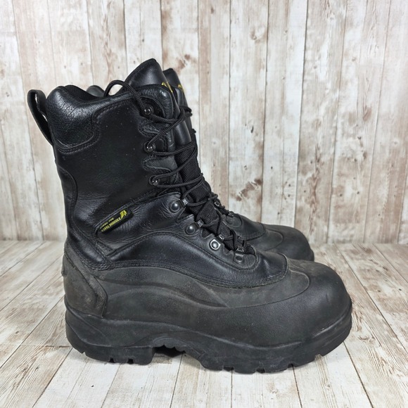 LaCrosse AERO 9" Max Trax PFT 1000g Black Insulated Waterproof Work Boots - Picture 1 of 8